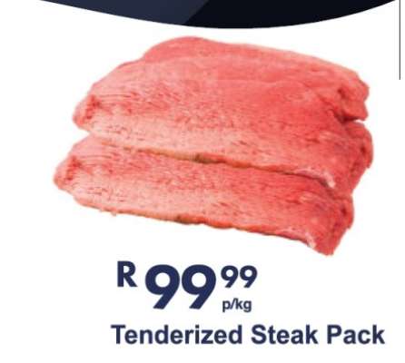 Tenderized Steak Pack