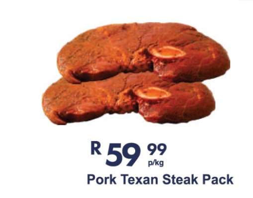 Pork Texan Steak Pack