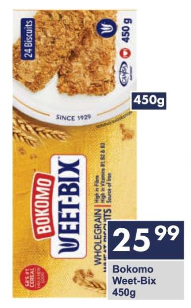 Bokomo Weet Bix-450g