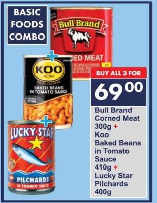 Basic Foods Combo