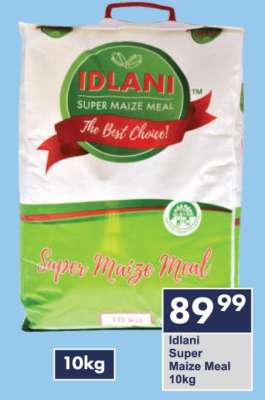Idlani Super Maize Meal 10kg