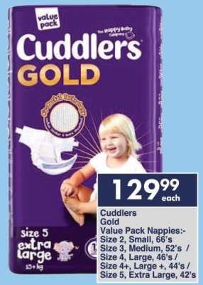 CUDDLERS Gold