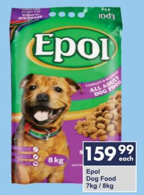 EPOL DOG FOOD