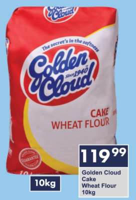 Golden Cloud Cake Wheat Flour 10kg
