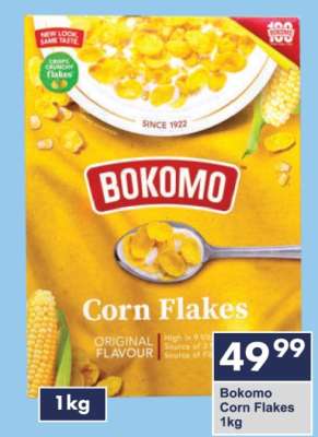 Bokomo Corn Flakes 1kg