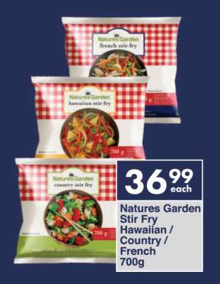 Natures Garden Stir Fry