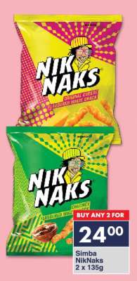 Simba NikNaks