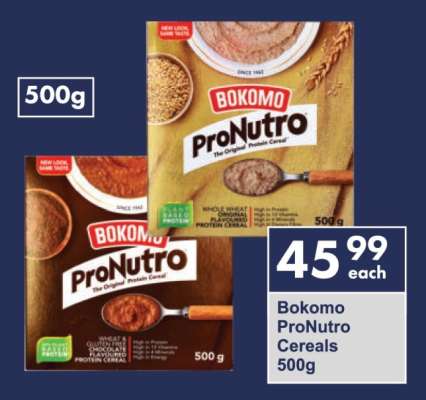 Bokomo ProNutro Cereals 500g