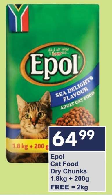 EPOL CAT FOOD