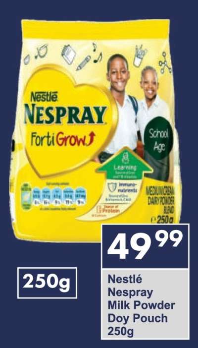Nestlé Nespay Milk Powder Doy Pouch