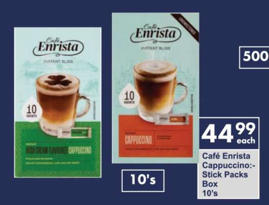 CAFÉ ENRISTA Cappuccino