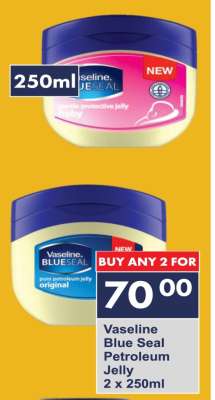 Vaseline Blue Seal Petroleum Jelly