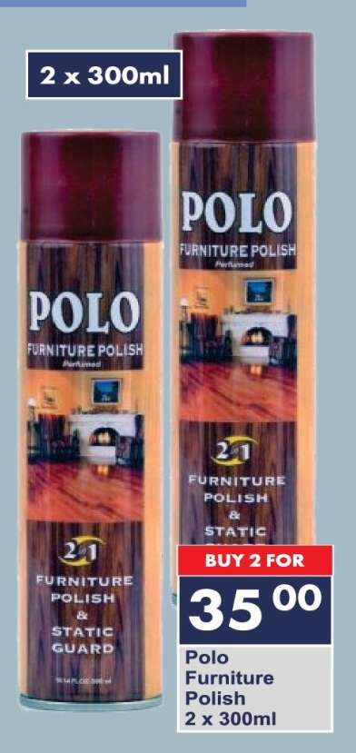 Polo Furniture Polish