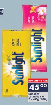 Sunlight Laundry Bar