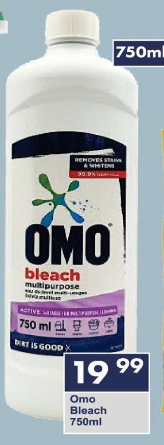 Omo Bleach 750ml