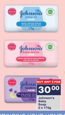 JOHNSON'S BABY SOAP