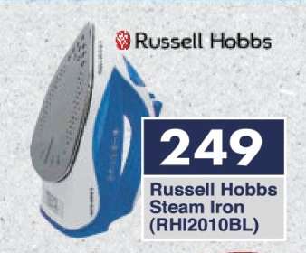 Russell Hobbs Steam Iron RHI2010BL