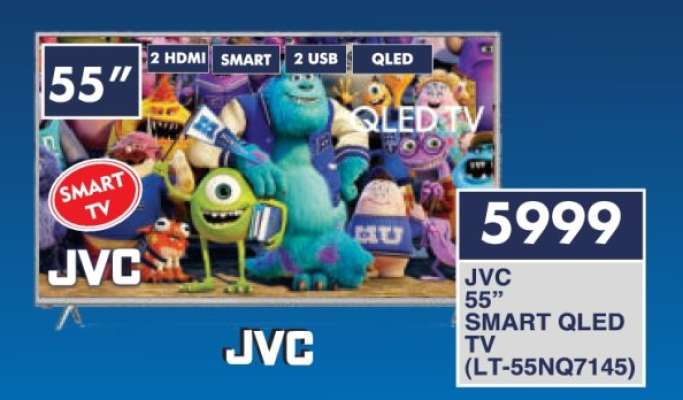 JVC 55” SMART QLED TV (LT-55NQ7145)