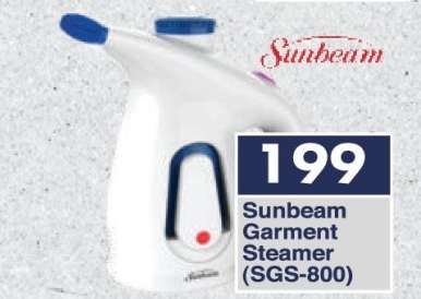Sunbeam Garment Steamer (SGS-800)