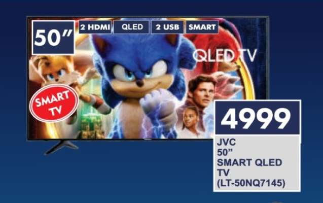 JVC 50” SMART QLED TV (LT-50NQ7145)