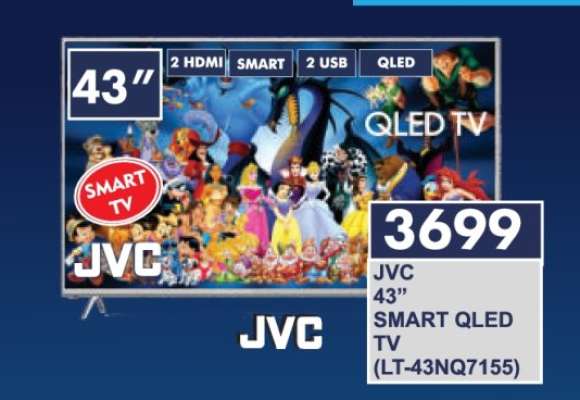 JVC 43" SMART QLED TV (LT-43NQ7155)