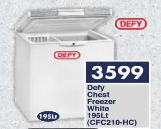 Defy Chest Freezer