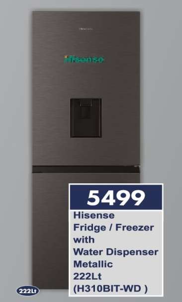 Hisense Fridge Freezer