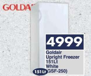Goldair Upright Freezer