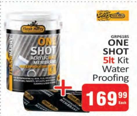 ONE SHOT 5lt Kit