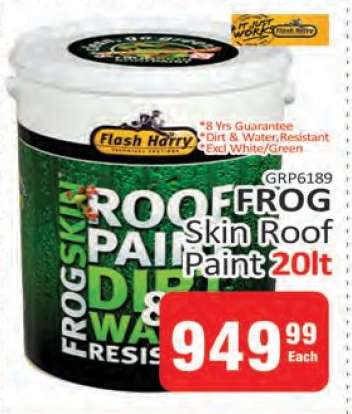 FROG Skin Roof Paint 20lt