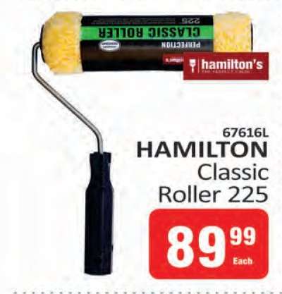 HAMILTON Classic Roller 225