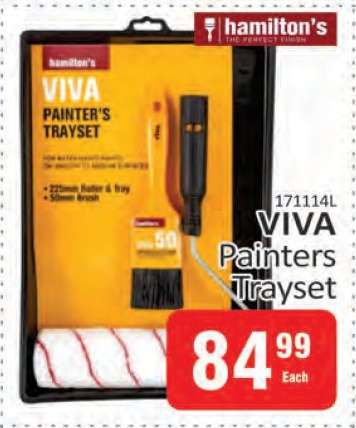 VIVA Painters Trayset