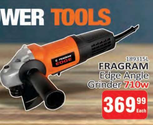 FRAGRAM Edge Angle Grinder 710w