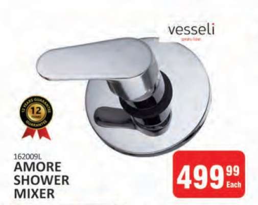 AMORE SHOWER MIXER