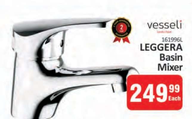 LEGGERA Basin Mixer