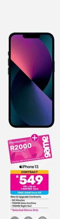iPhone 13