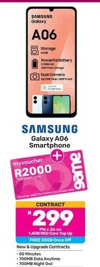 Samsung Galaxy A06 Smartphone