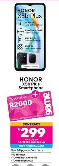 HONOR X5b Plus Smartphone