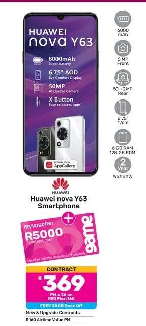 Huawei nova Y63 Smartphone