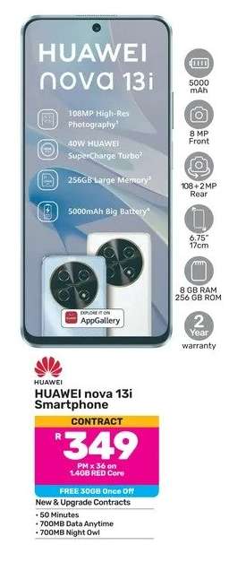 HUAWEI nova 13i Smartphone