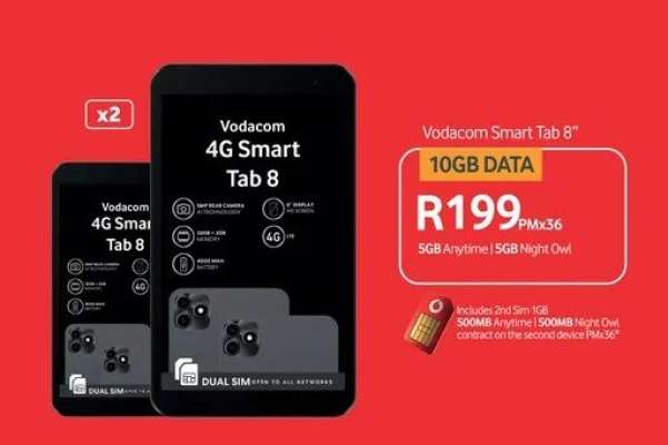 Vodacom Smart Tab 8"