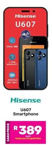 Hisense U607 Smartphone