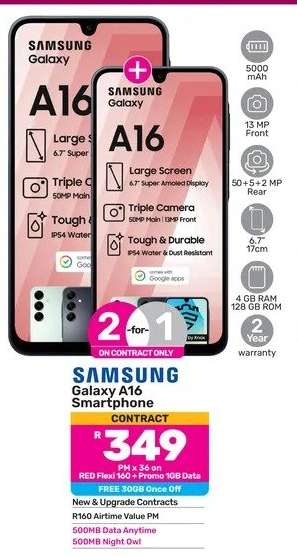 Samsung Galaxy A16 Smartphone