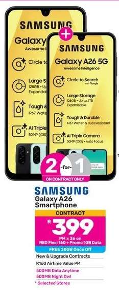 Samsung Galaxy A26 Smartphone