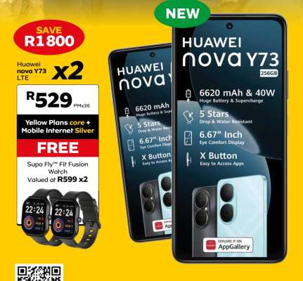 Huawei nova Y73 LTE x2