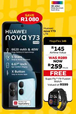 Huawei nova Y73 LTE