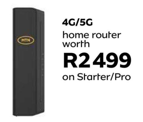 4G/5G home router
