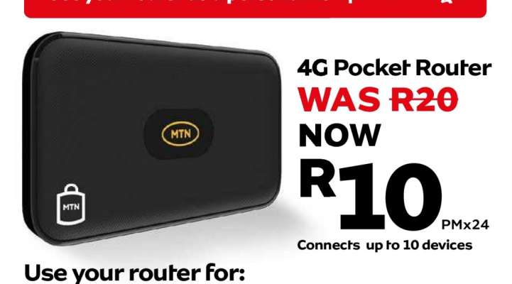 4G Pocket Router