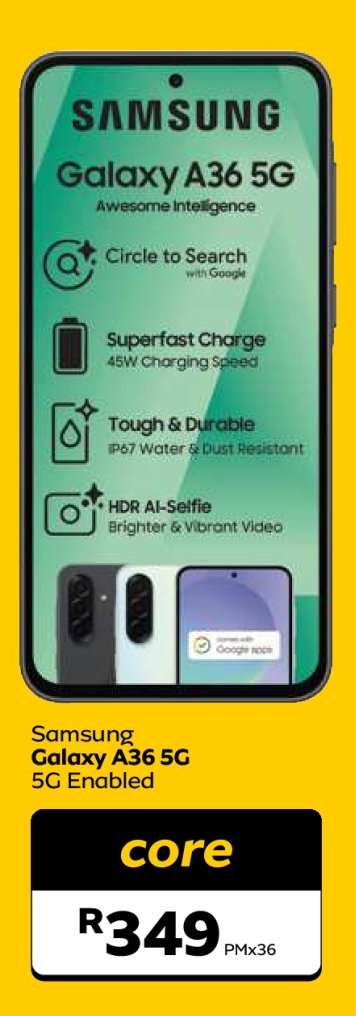 Samsung Galaxy A36 5G