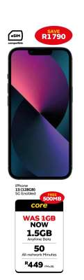iPhone 13 128GB